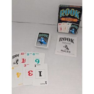 Vintage 1992 Rook Card Game Complete Parker Brothers